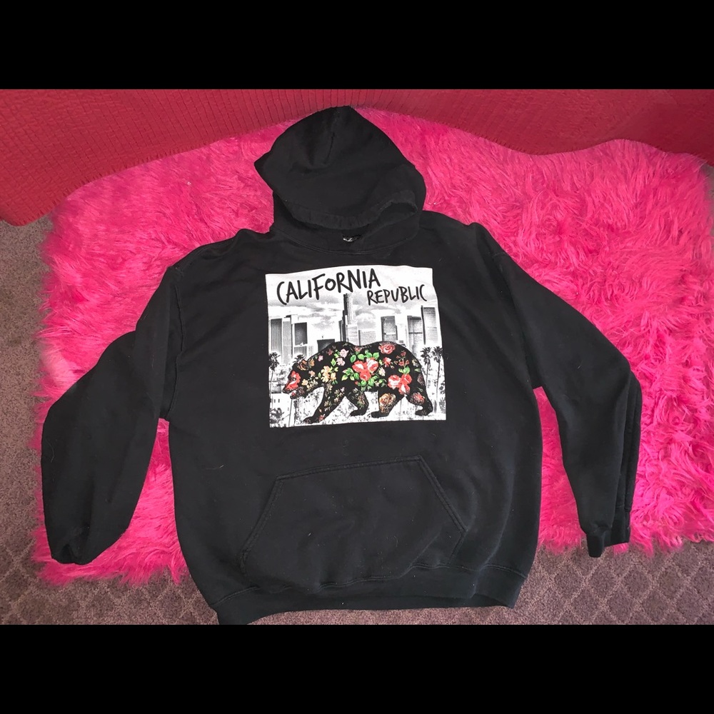 California Republic hoodie